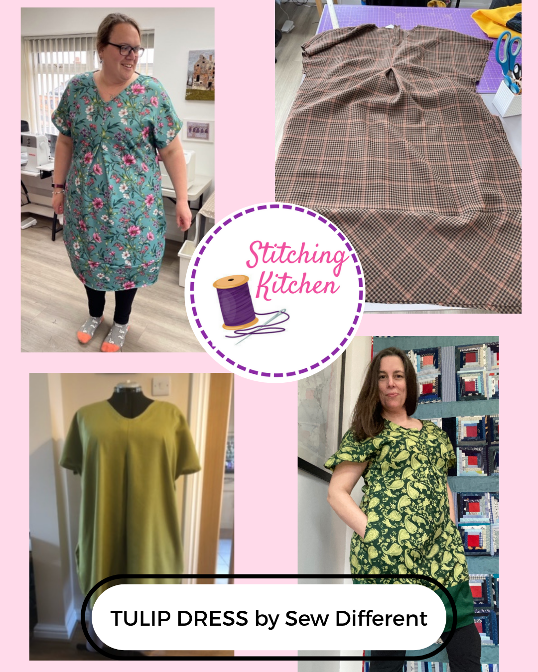 Dress in a Day - Tulip Dress by Sew Different