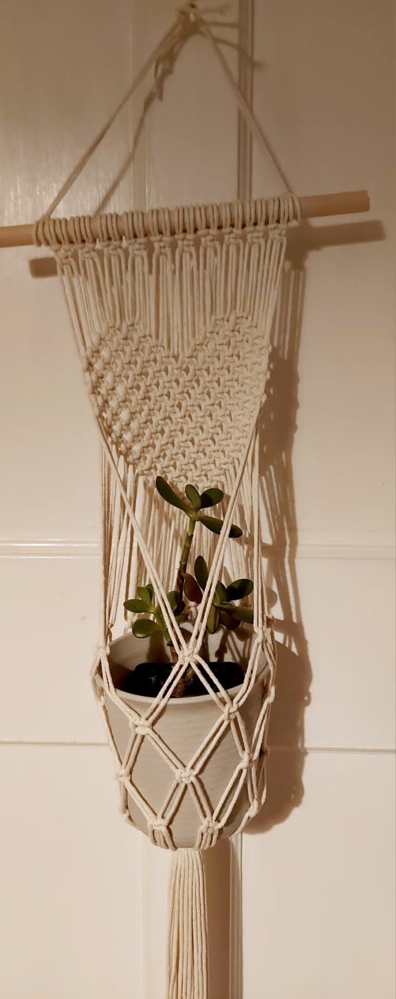 Macrame for beginners - Plant Hanger