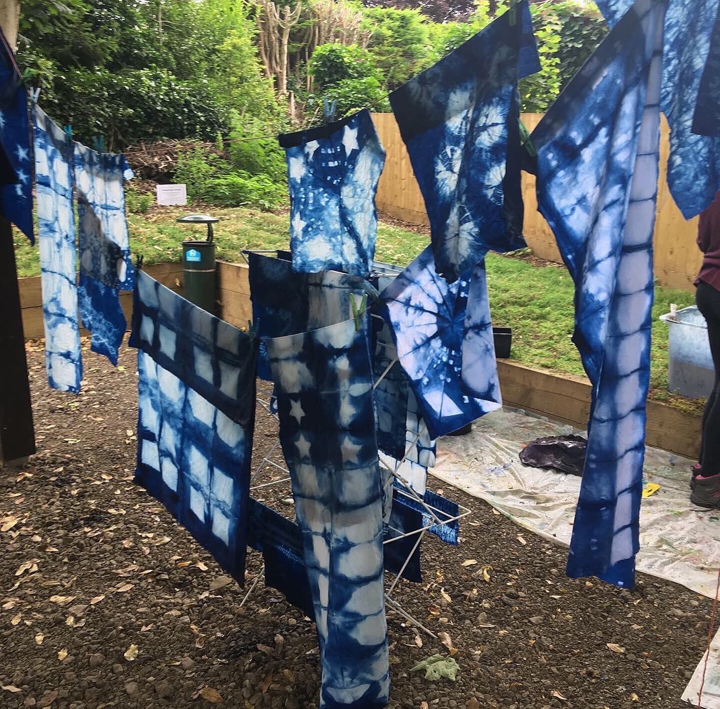 Indigo Dyeing Workshop with Jane Charles