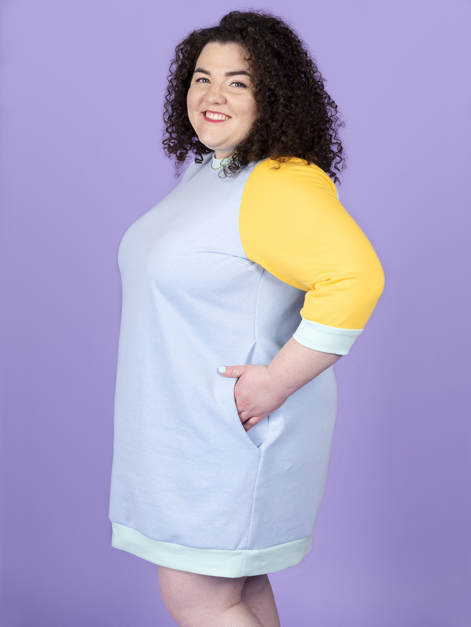 Sew Sweatshirt / Dress with Lindsey - Billie by Tilly and the Buttons