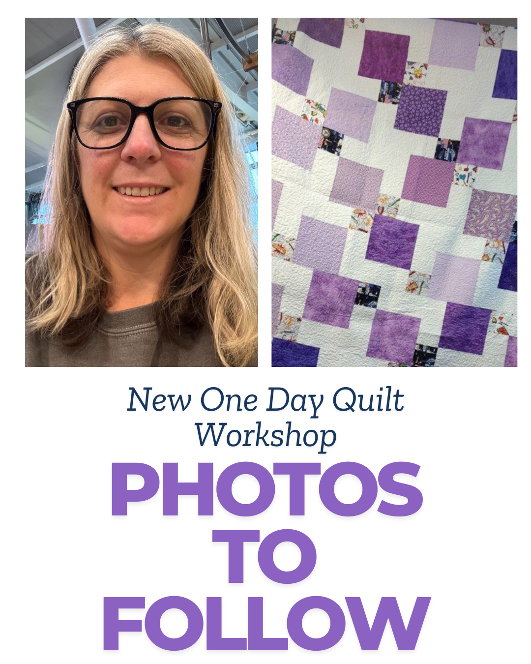 Disappearing Nine Patch - Beginners Quilt - One Day Quilt Top