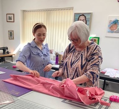 Dressmaking for Mind and Body - Weekly Dressmaking Course with Helen
