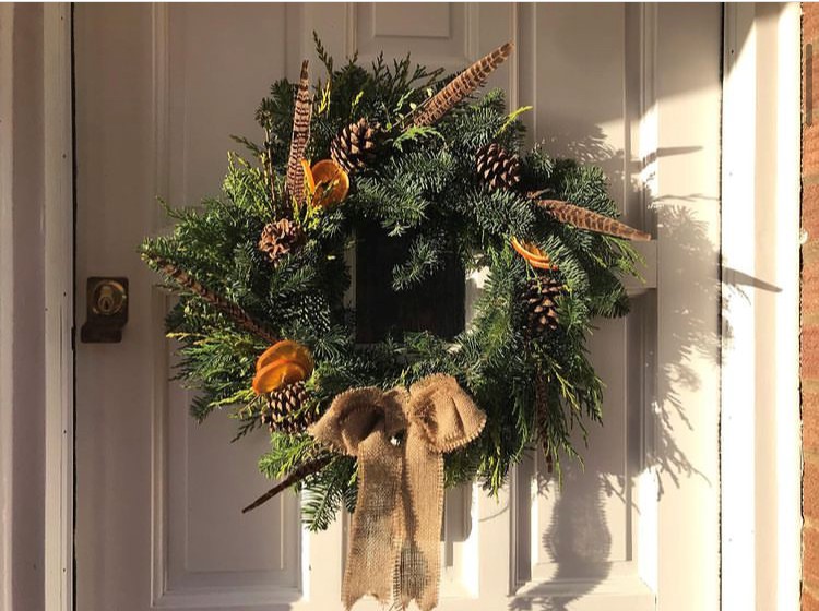 Natural Christmas Wreath Making Workshop