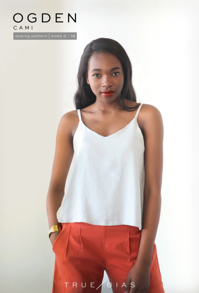 Sew a Camisole.  Ogden Cami by True Bias