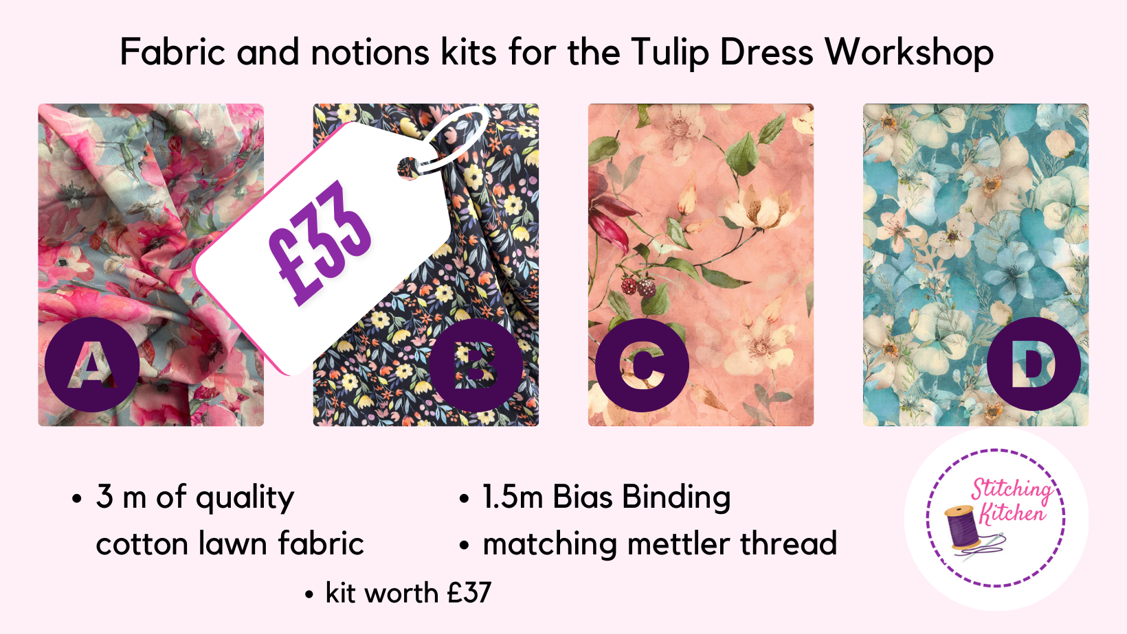 Dress in a Day - Tulip Dress by Sew Different