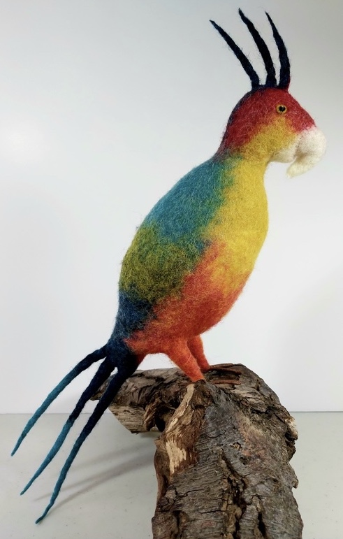 Wet Felt Birds with Karen Lane