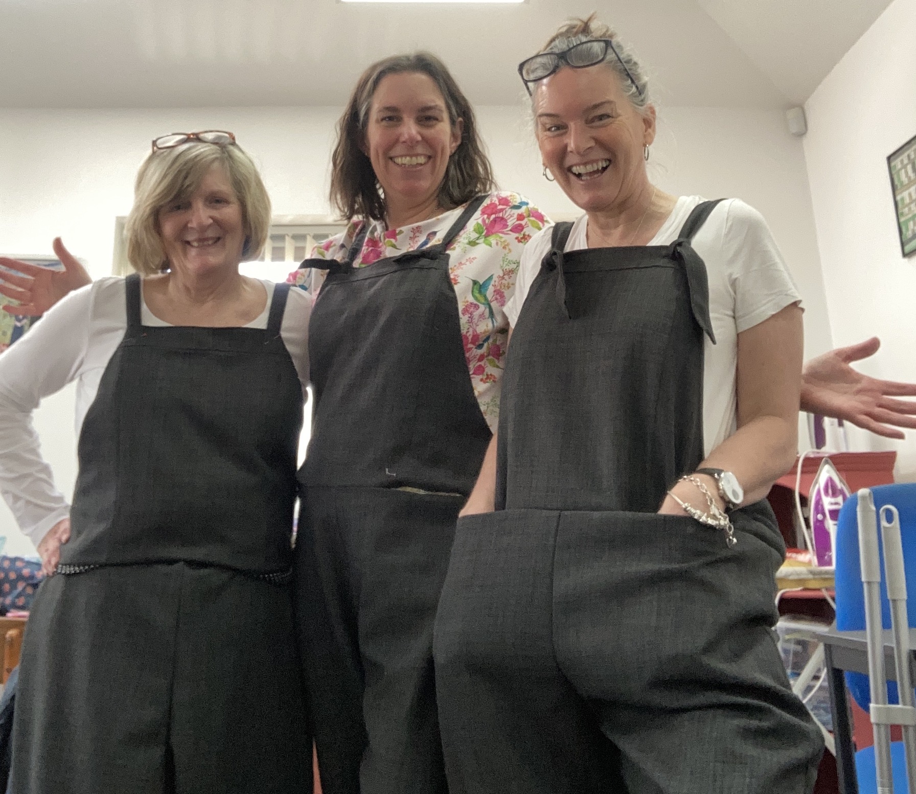 Sew Dungarees - Erin by Tilly and the Buttons