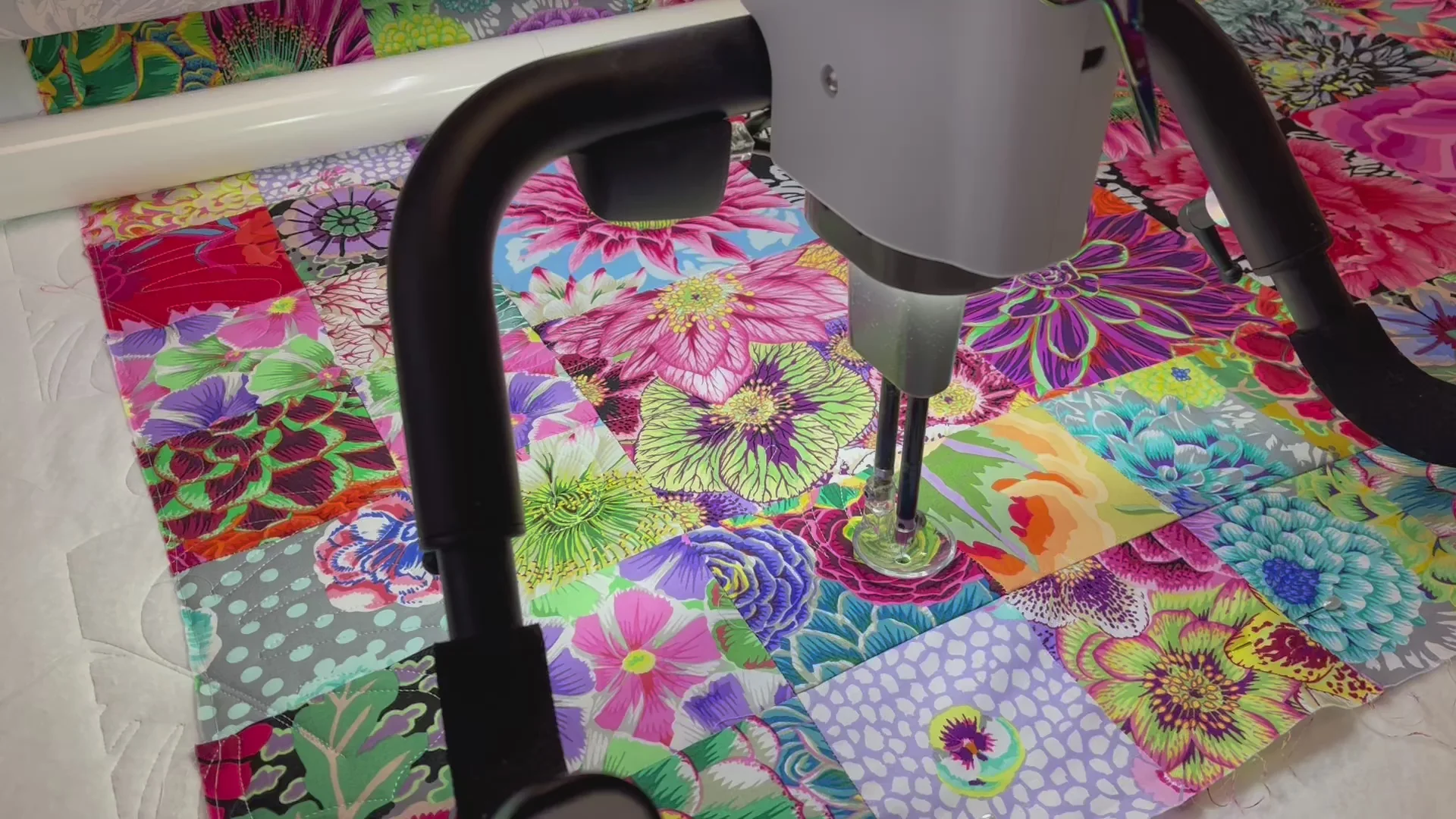 Quilt Finishing - Long Arm Quilting Consultation