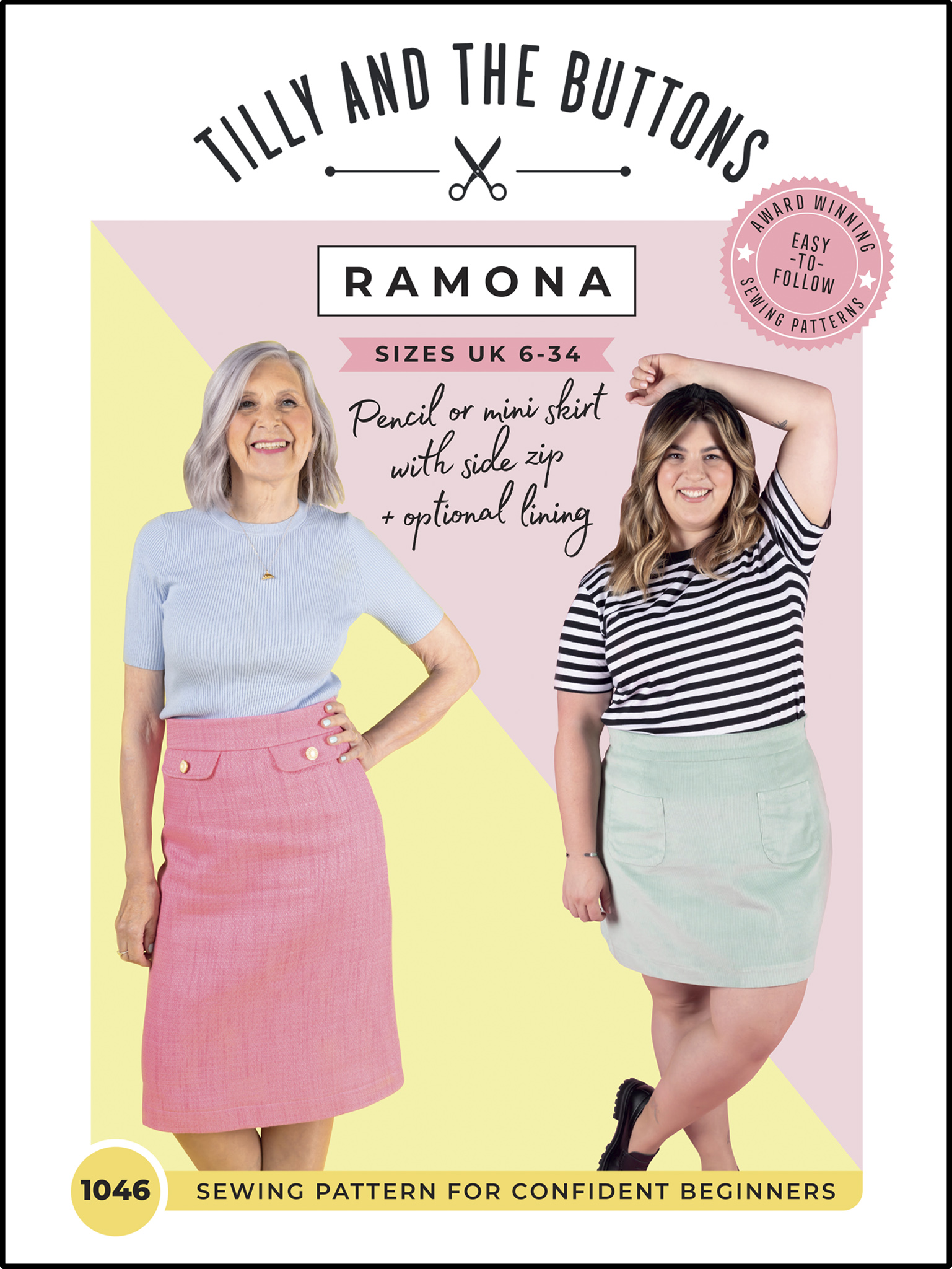 Sew a skirt in a day - Ramona 