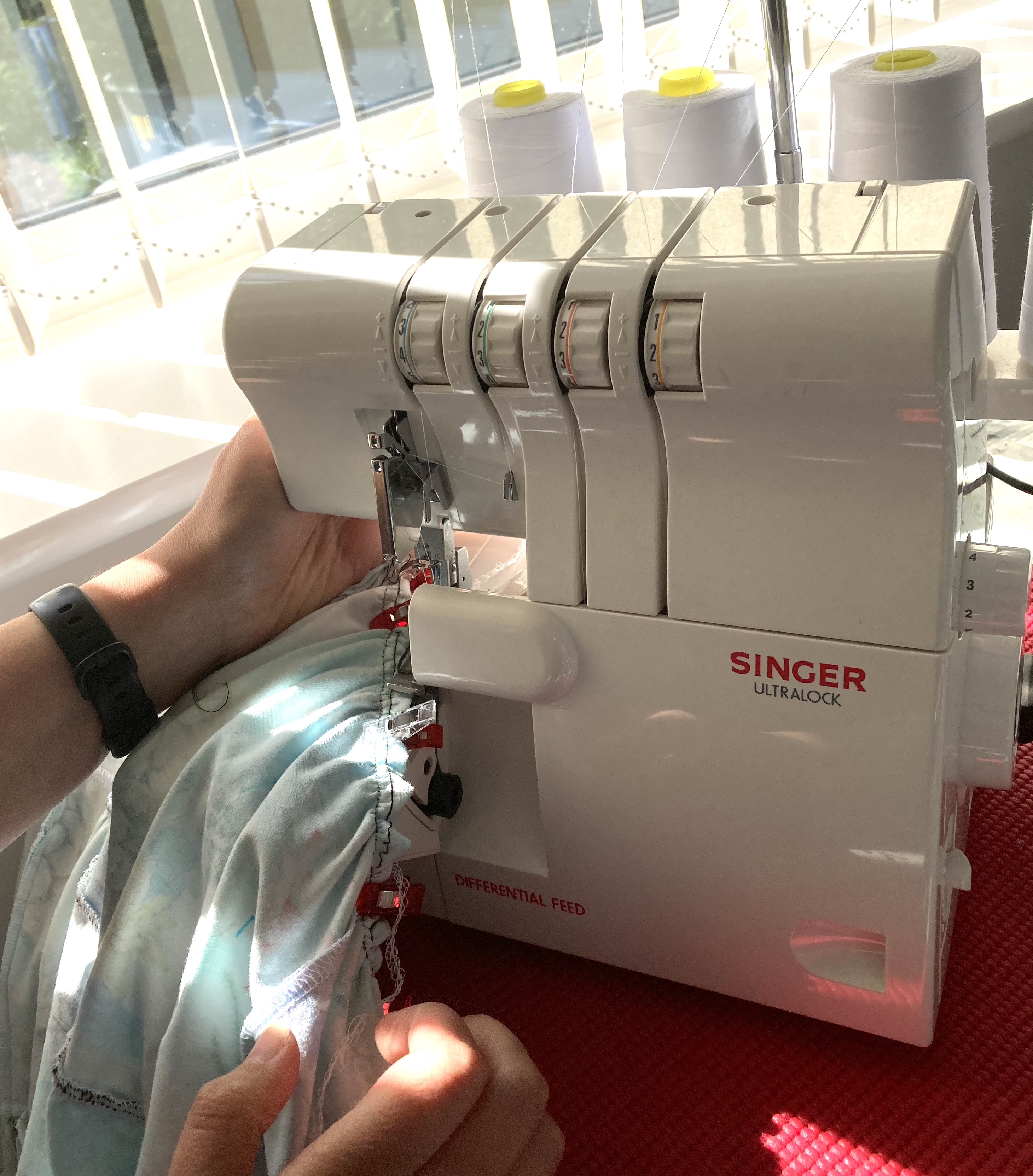 Overlocker 1 - Learn to love your Overlocker  - AKA Serger