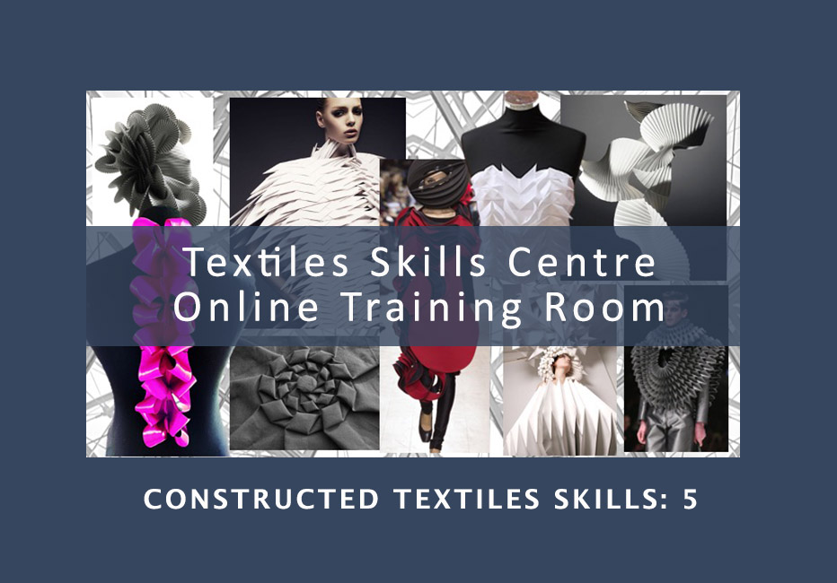 Fabric Manipulation Skills: 5 (Online On-Demand Course)