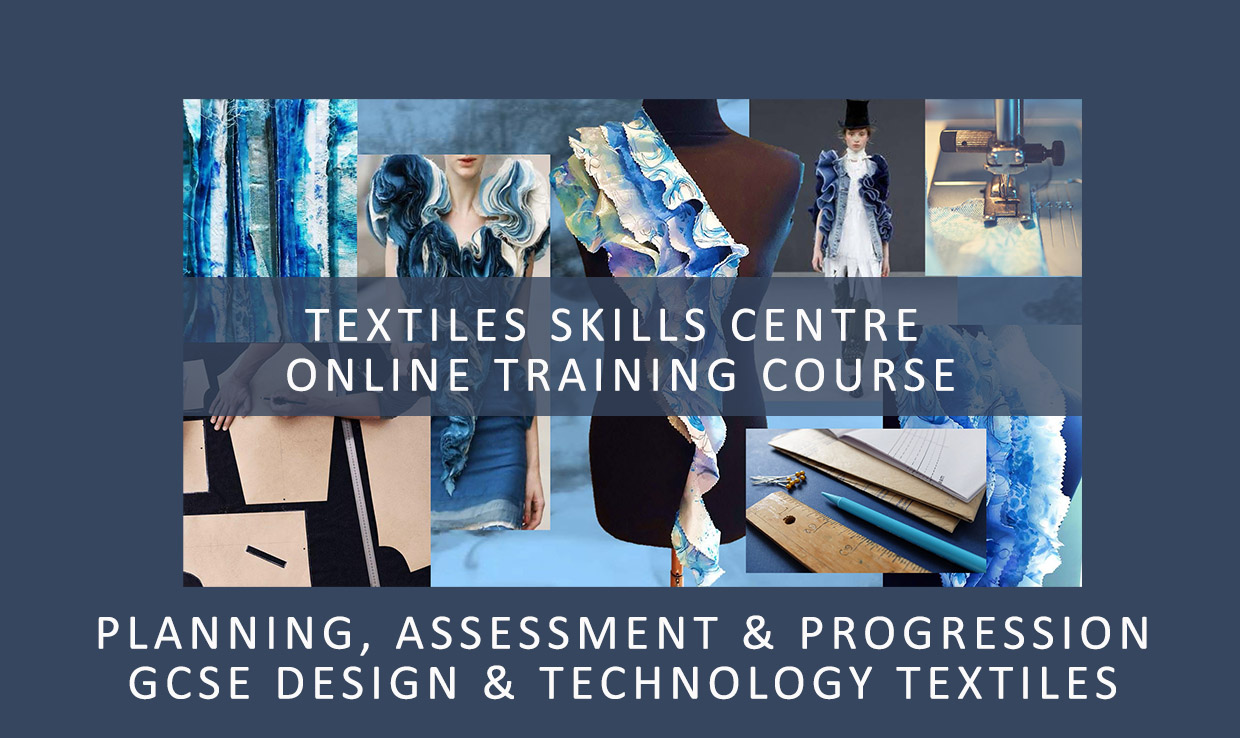 Planning, Assessment & Progression: GCSE D&T Textiles (Online On-Demand)