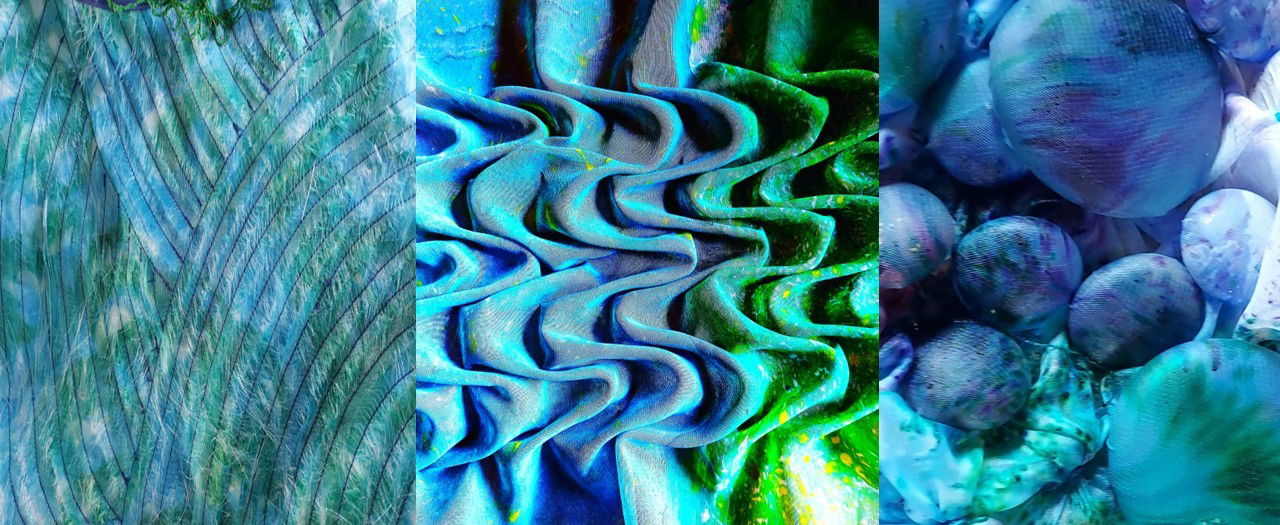 JANOME - 'EXPLORING 3D TEXTILE TECHNIQUES' (STOCKPORT)