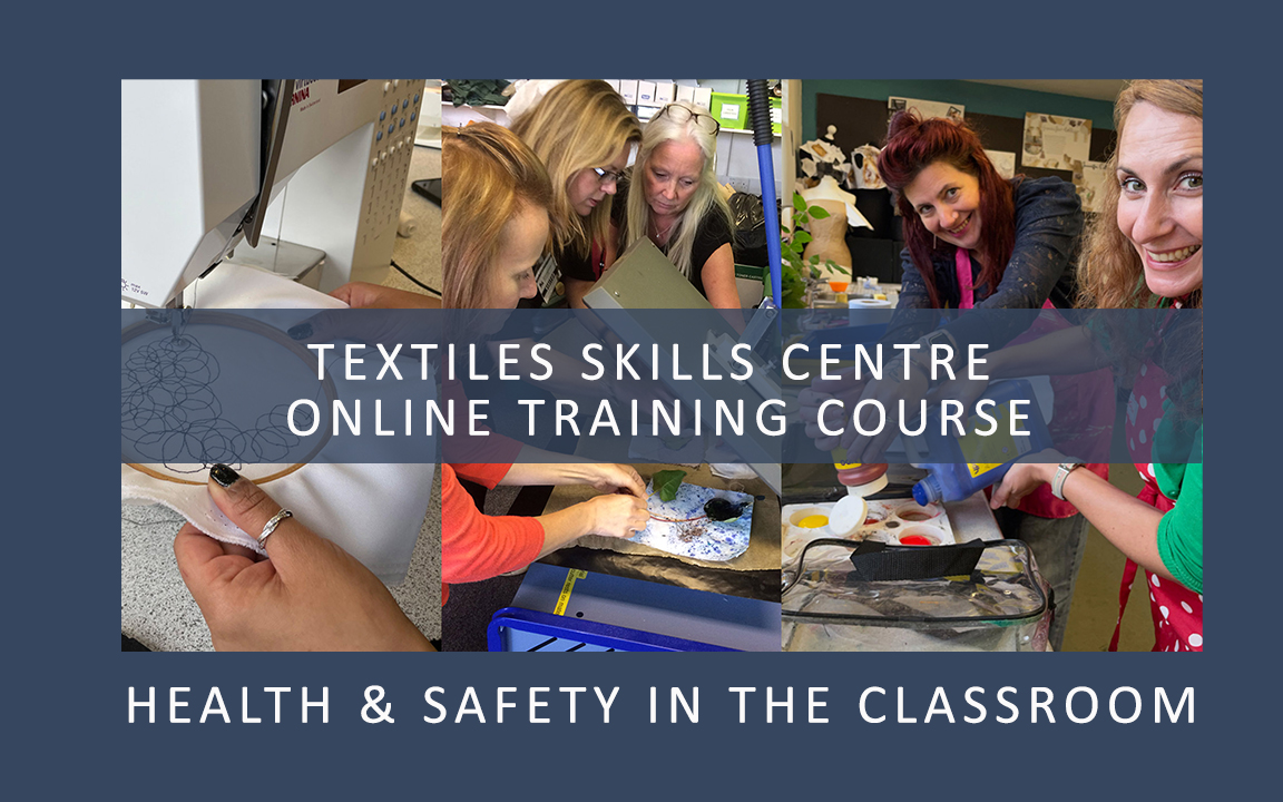 Health & Safety in the Textiles Classroom/Studio(L2 Accredited) (On Demand Course)