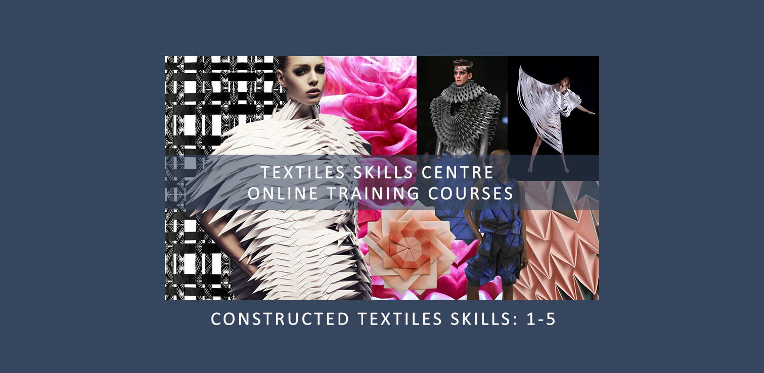 Fabric Manipulation Skills: 1-5 Series (Online On-Demand Course)