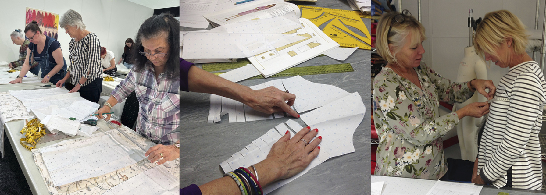 Saturday Pattern Club  with Julia Burrows