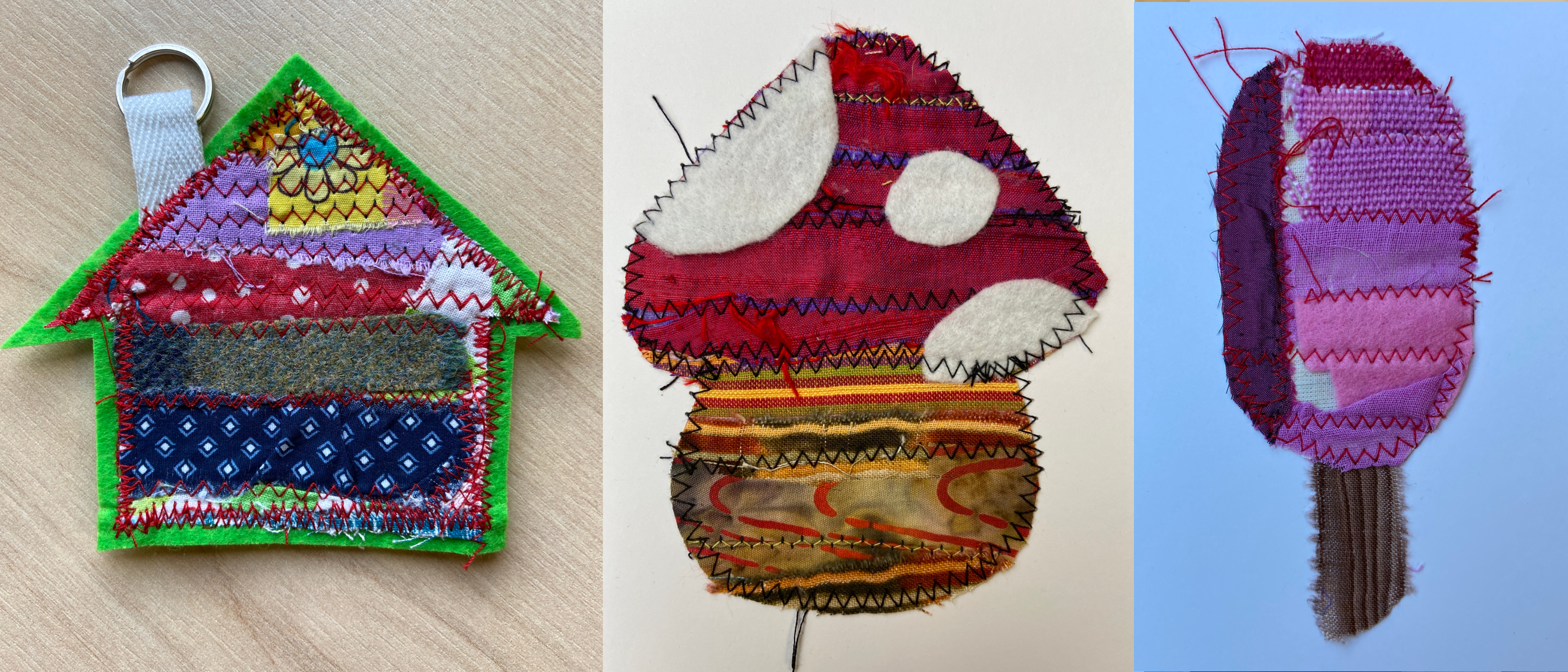 Tea 'N Chat - Adaptable Textile Project for Lower Ability Students