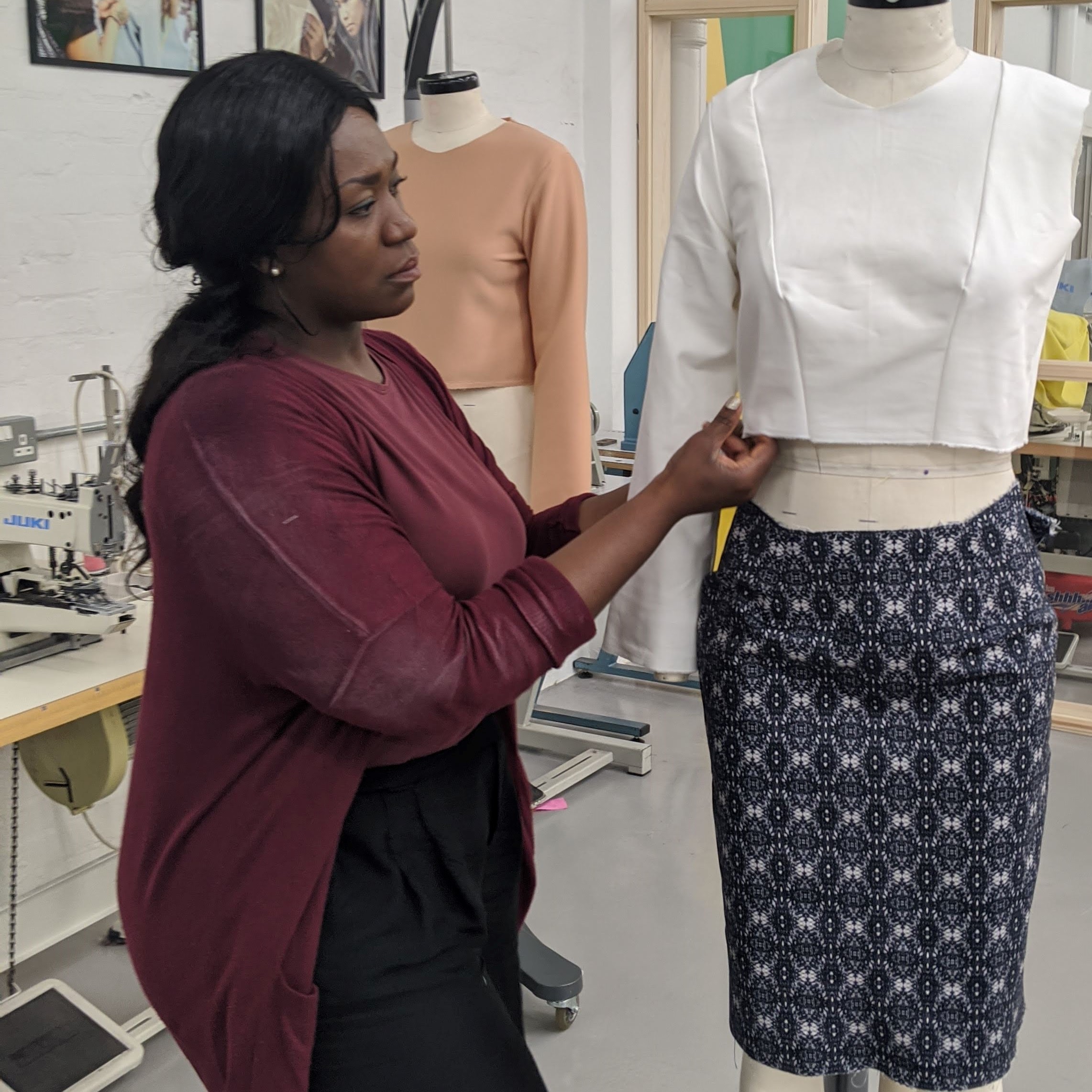 Pattern Drafting: Simple Bodice; Sleeve & Dress Block