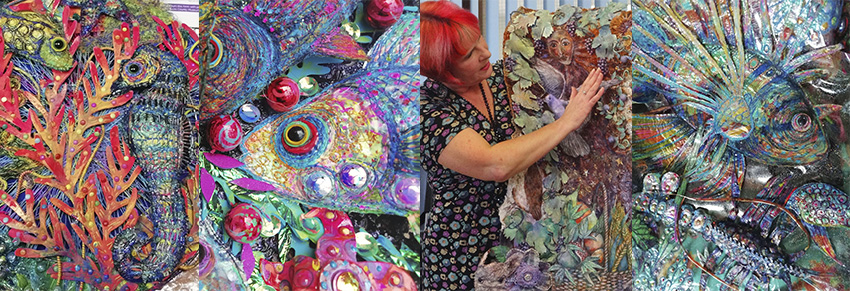 NIKKI PARMENTER Pop-Up Workshop @ Janome Centre (STOCKPORT)