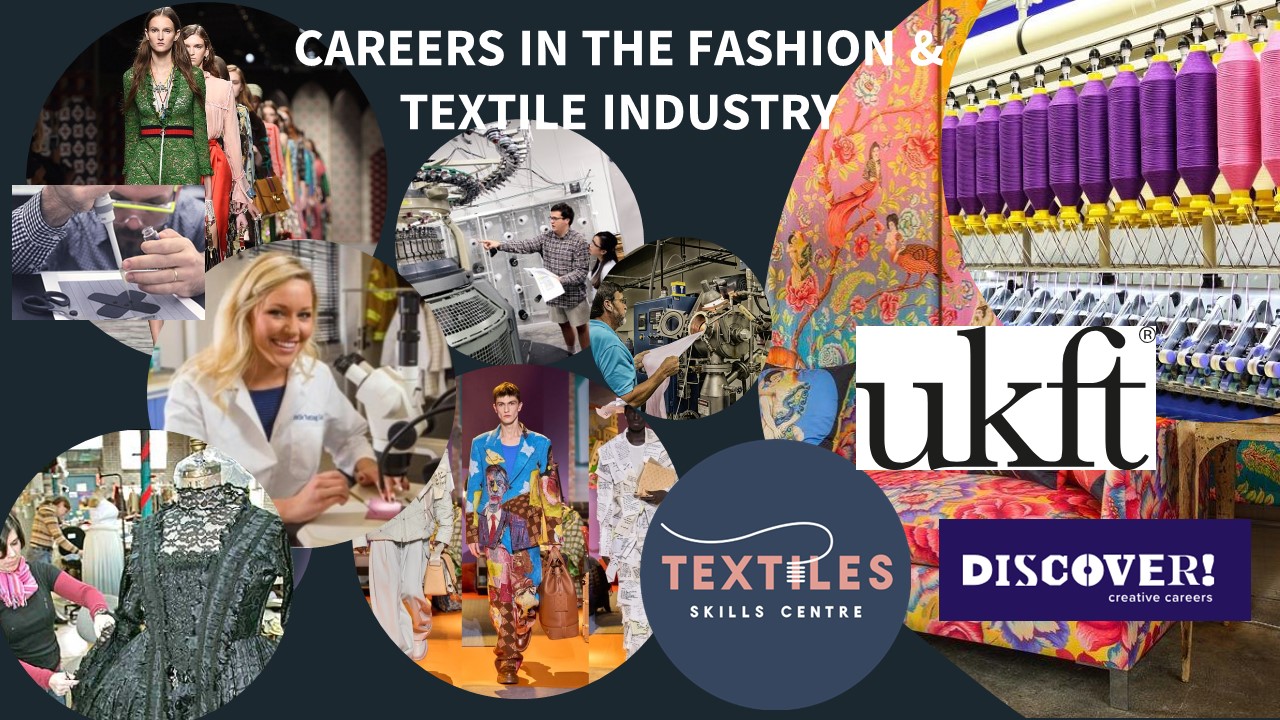 Tea 'N Chat - Careers - Fashion & Textiles Industry 