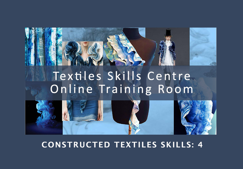 Fabric Manipulation Skills: 4 (Online On-Demand Course)