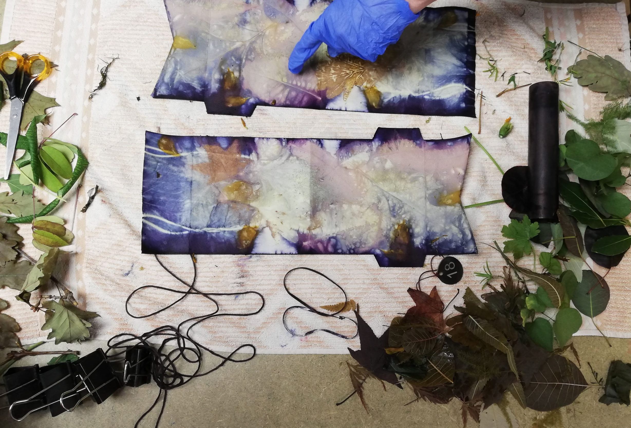 Eco-Printing for Textiles (NEWBURY)