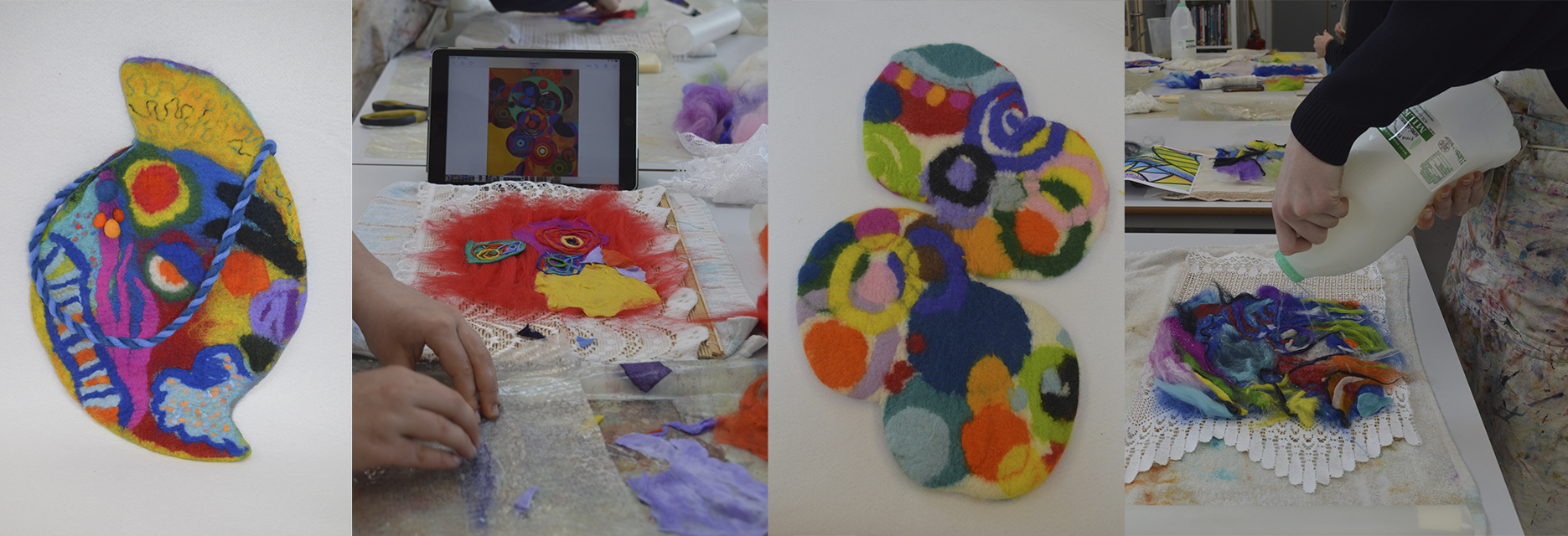 Creative Seamless Felt Making (GUILDFORD)