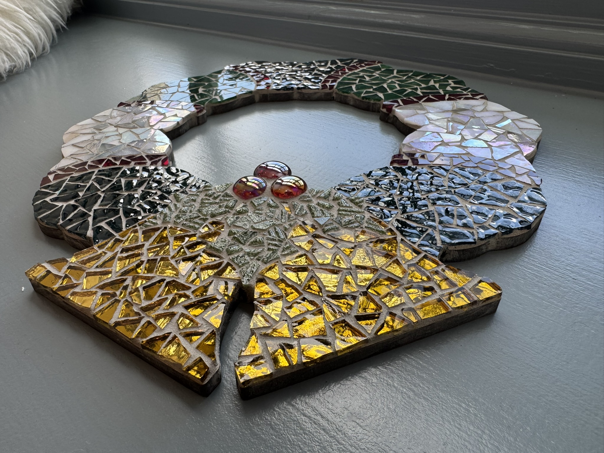 Mosaic wreath making workshop