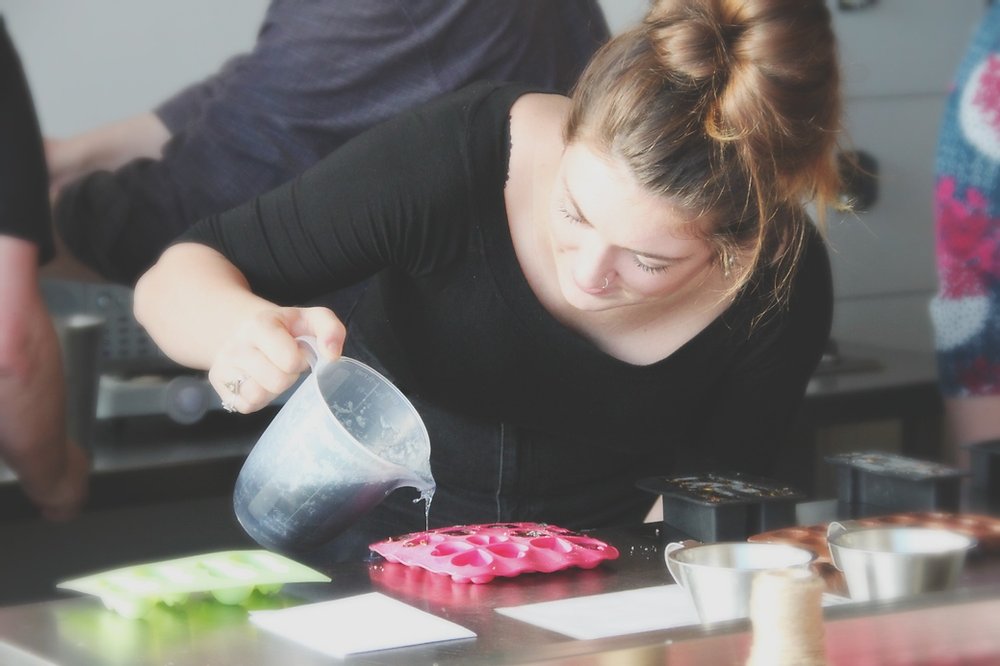 Soap and skincare making business course