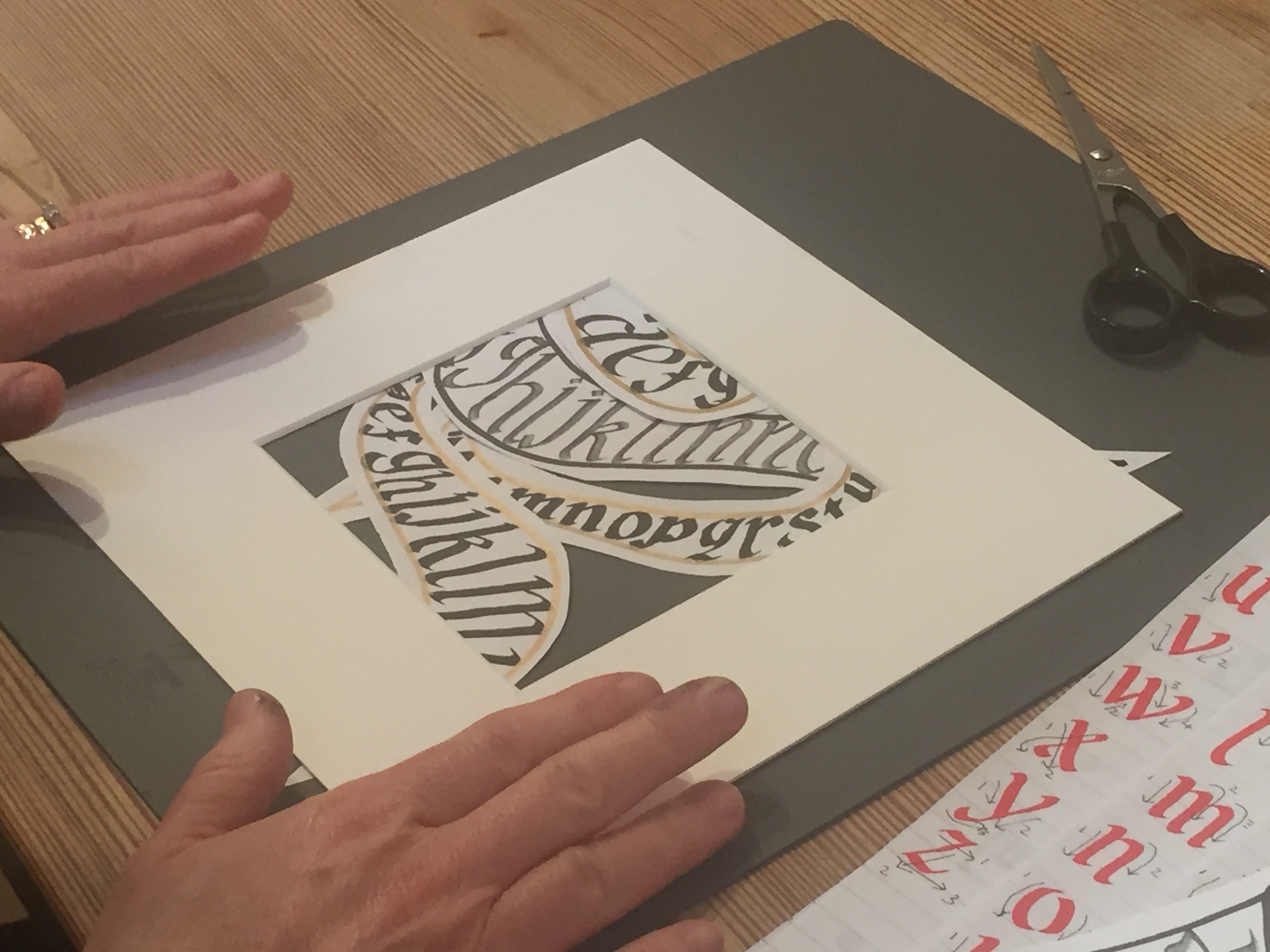 Introduction to calligraphy