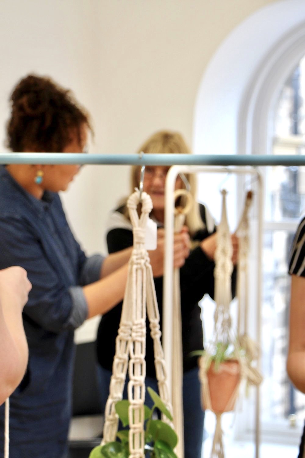 Introduction to macramé with Lucy Wayman