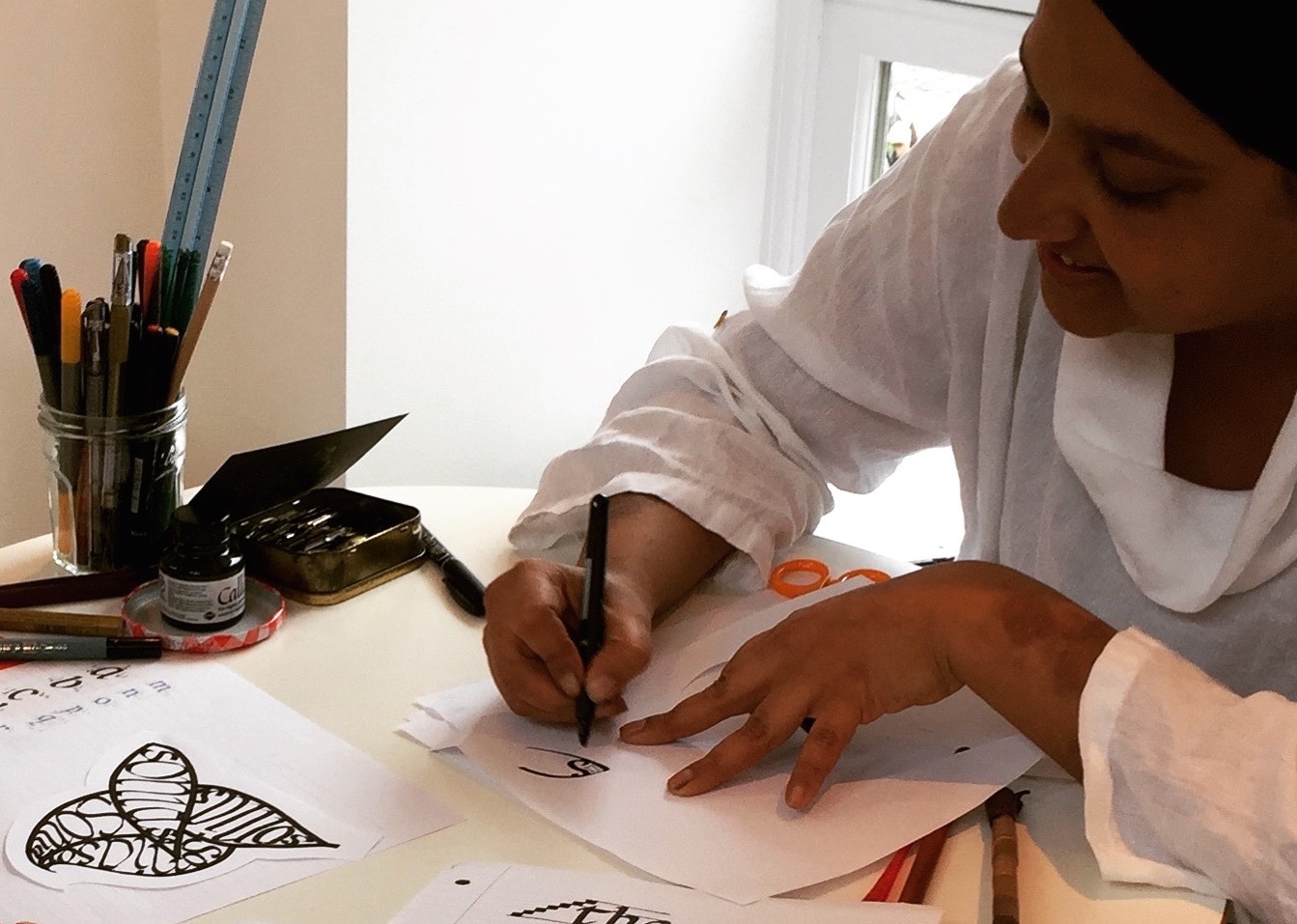 Introduction to calligraphy
