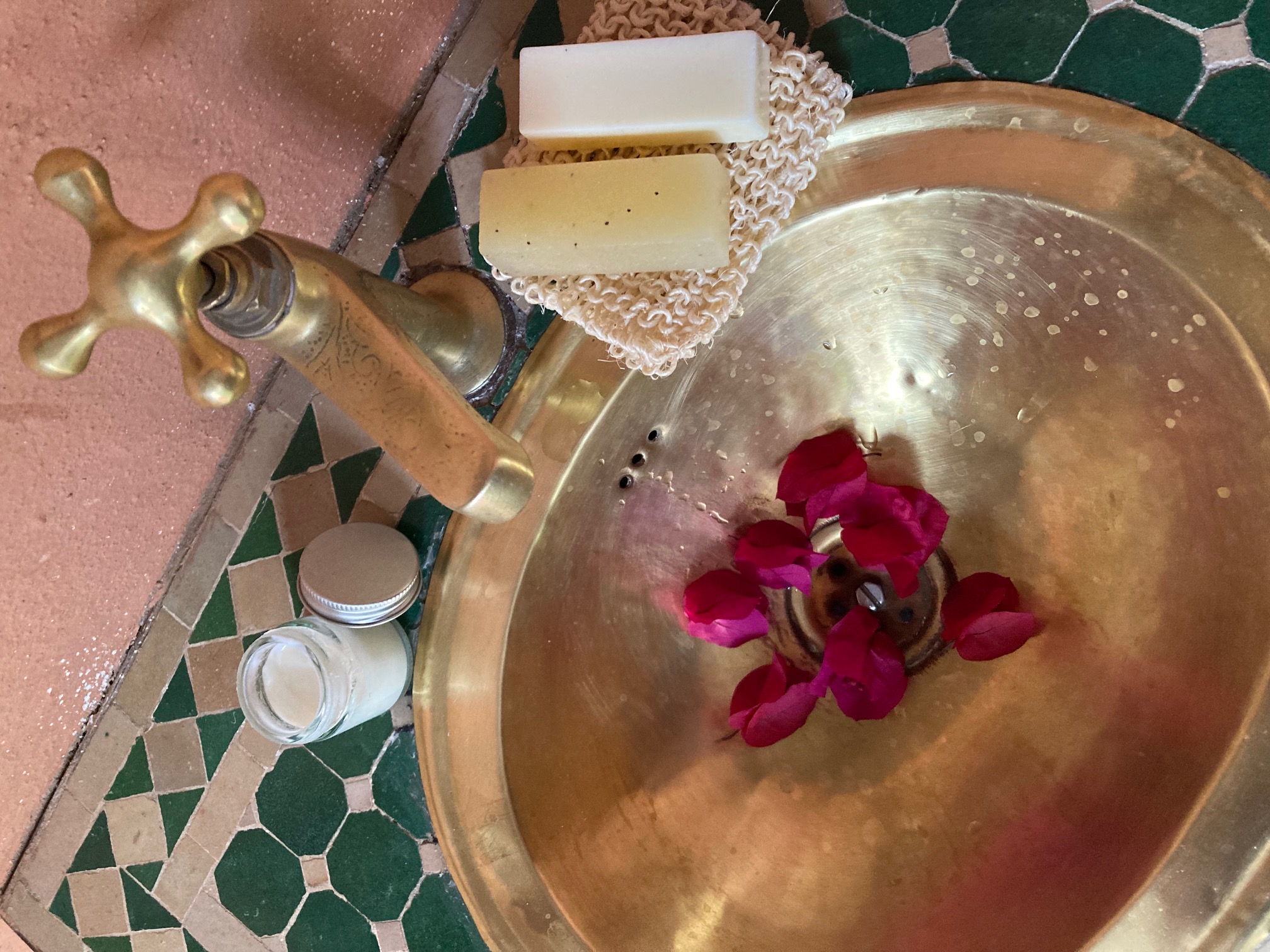 Make your own soap and skincare travel kit