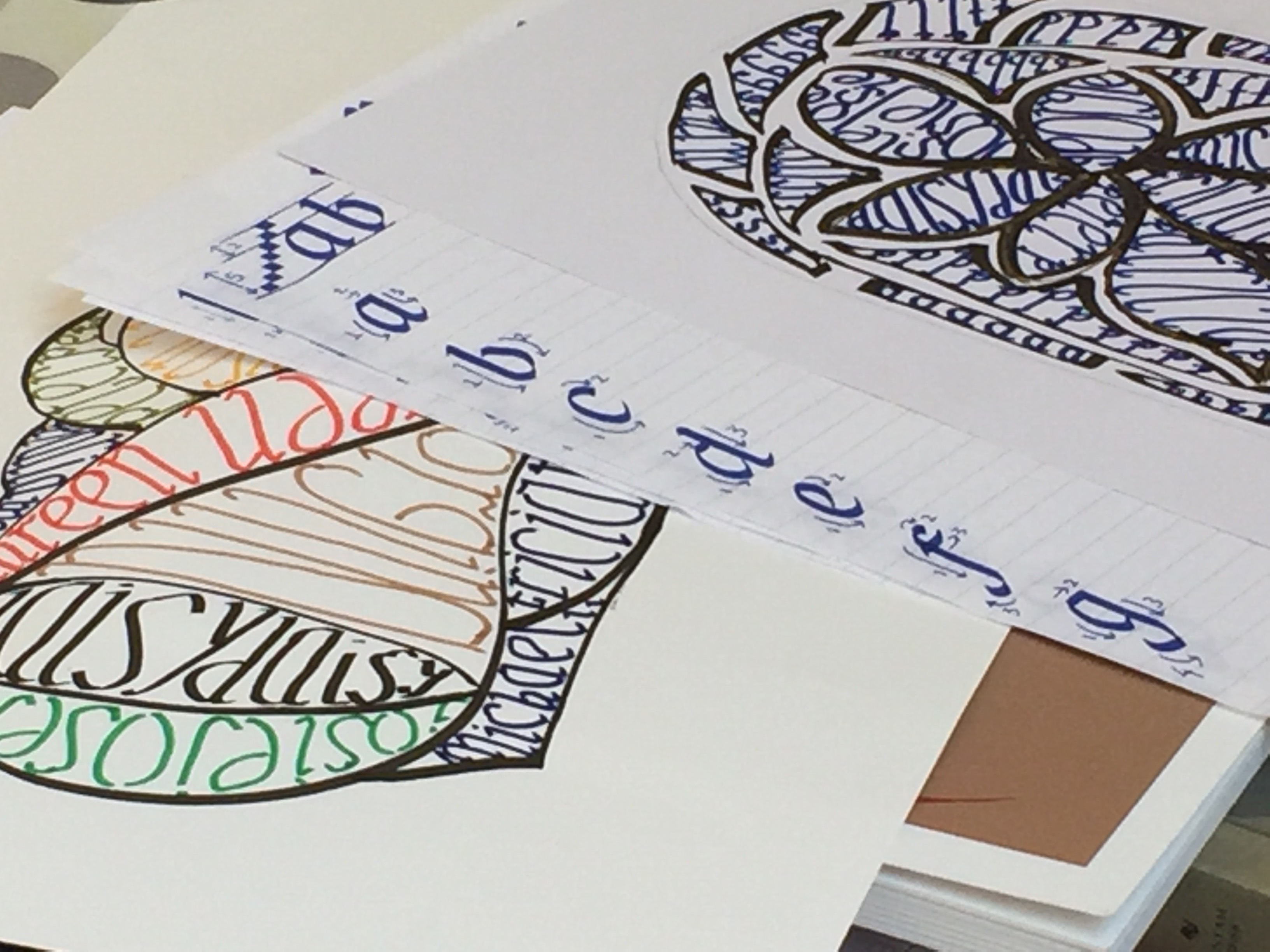 Introduction to calligraphy
