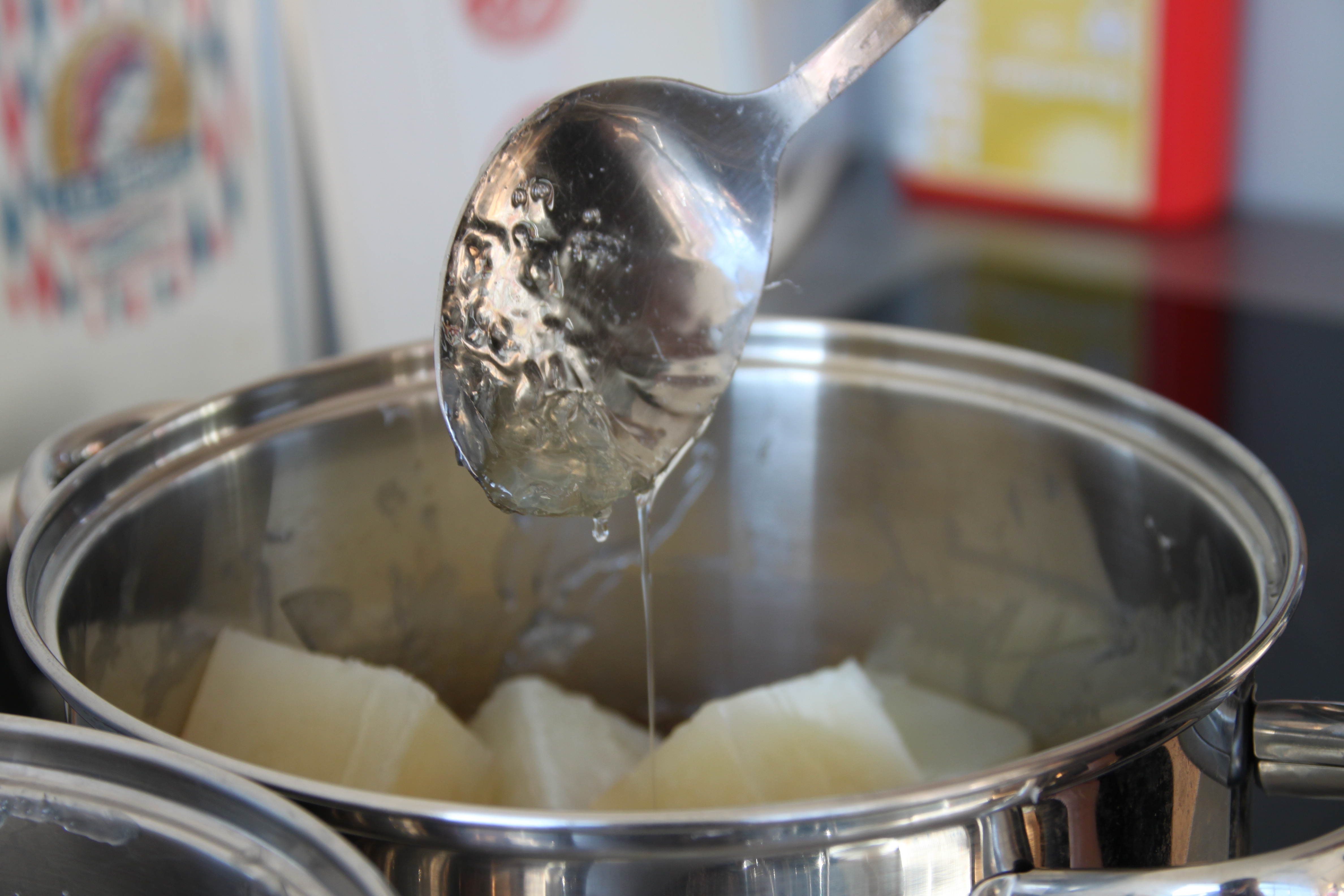 Learn to make cold process soap and blend your own creams