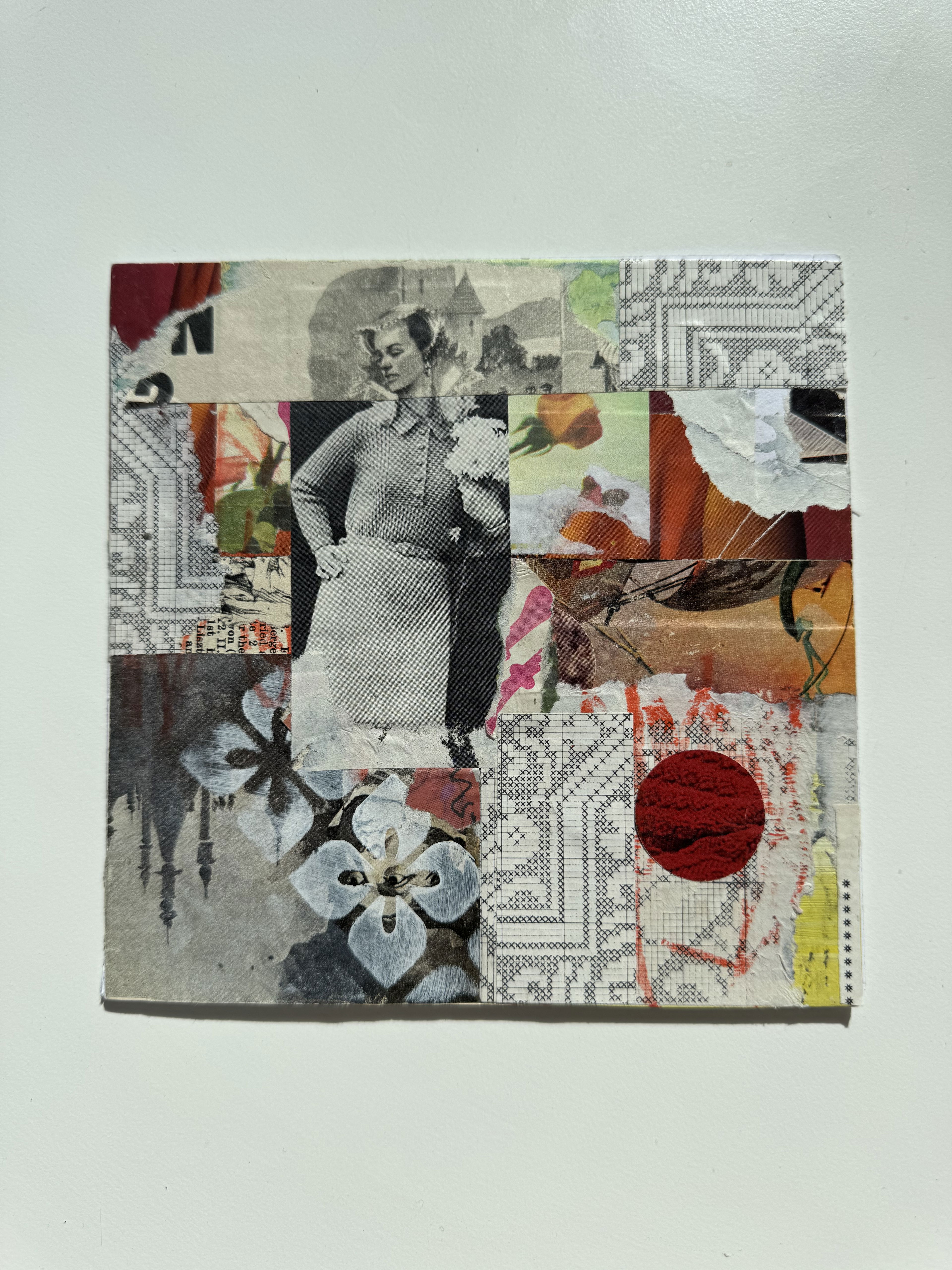 Beginners collage workshop: create a series of collaged greeting cards