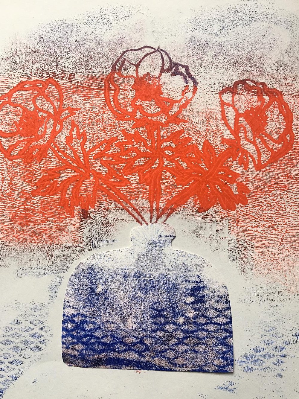 Introduction to monoprinting