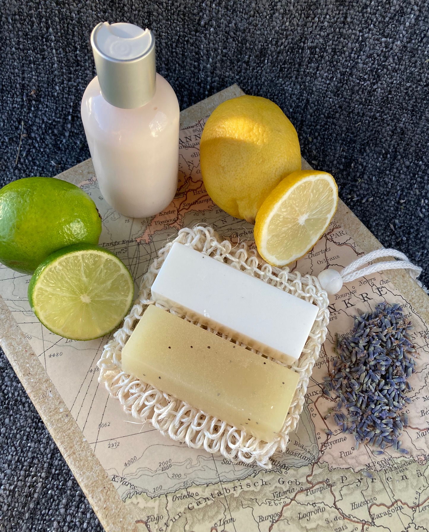 Make your own soap and skincare travel kit