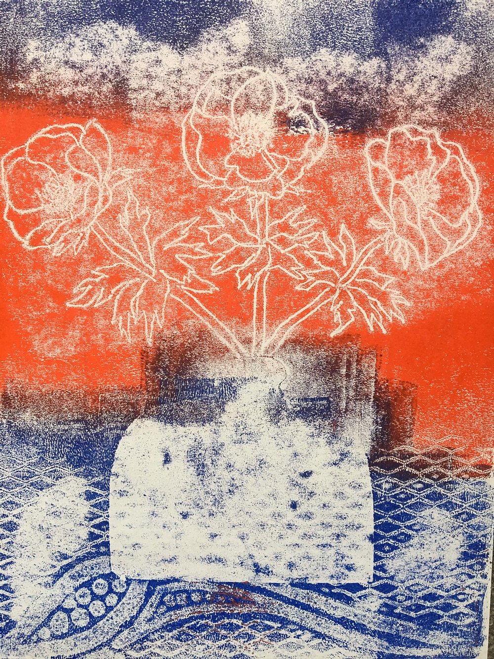 Introduction to monoprinting