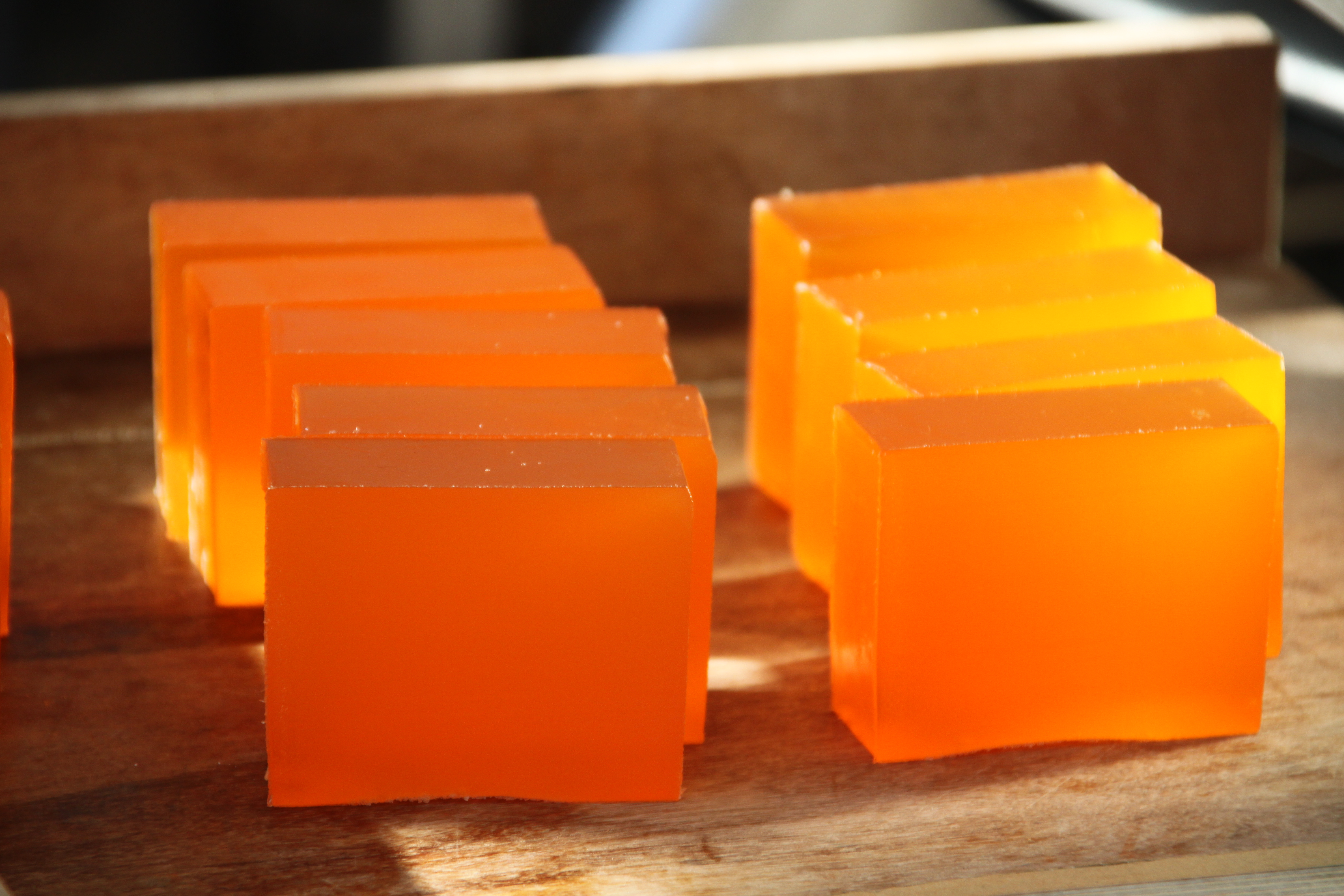 Festive soap and skincare: learn how to make an organic soap and Vitamin C body cream gift set