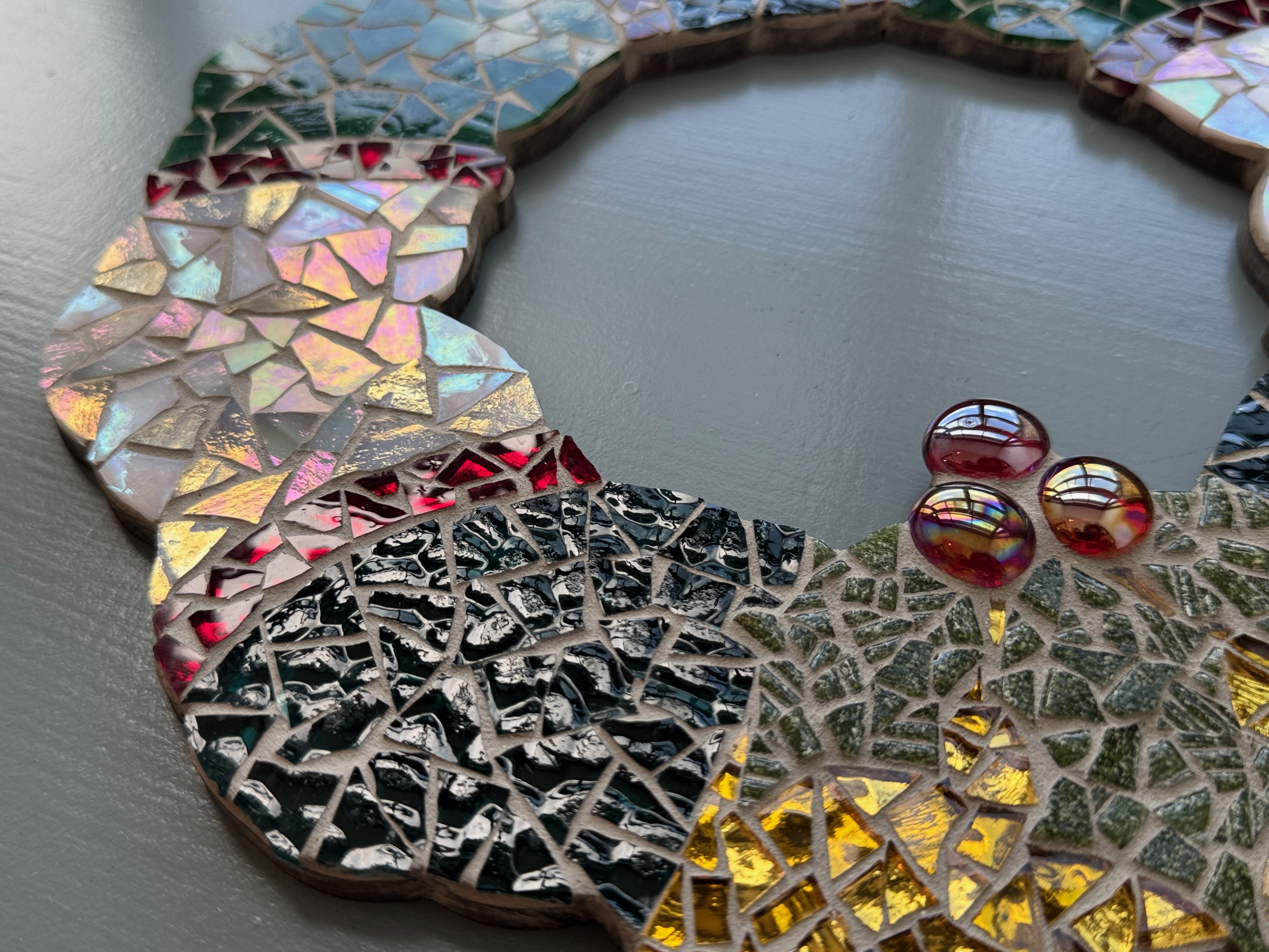 Mosaic wreath making workshop