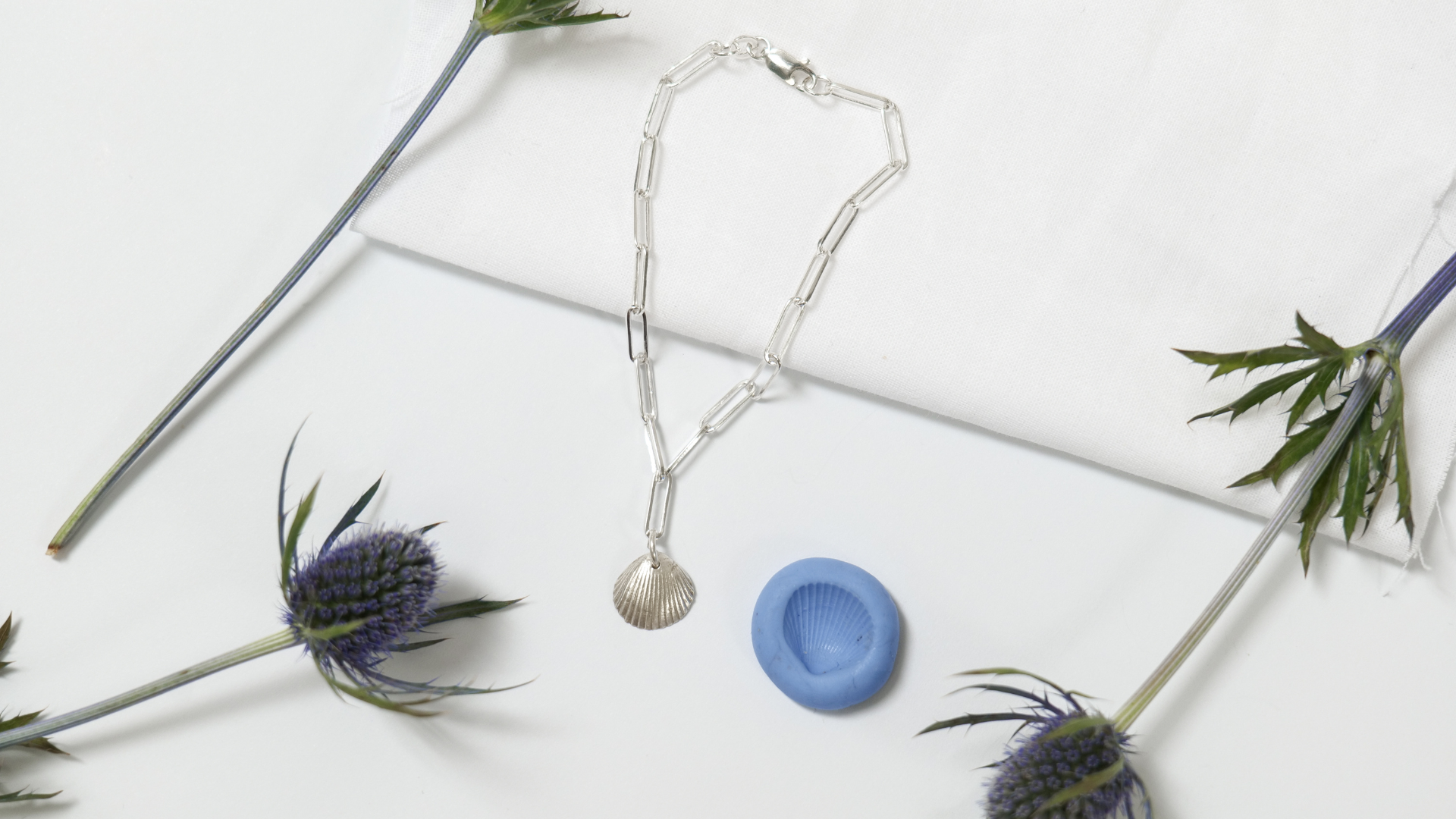 Beginners silver clay jewellery class