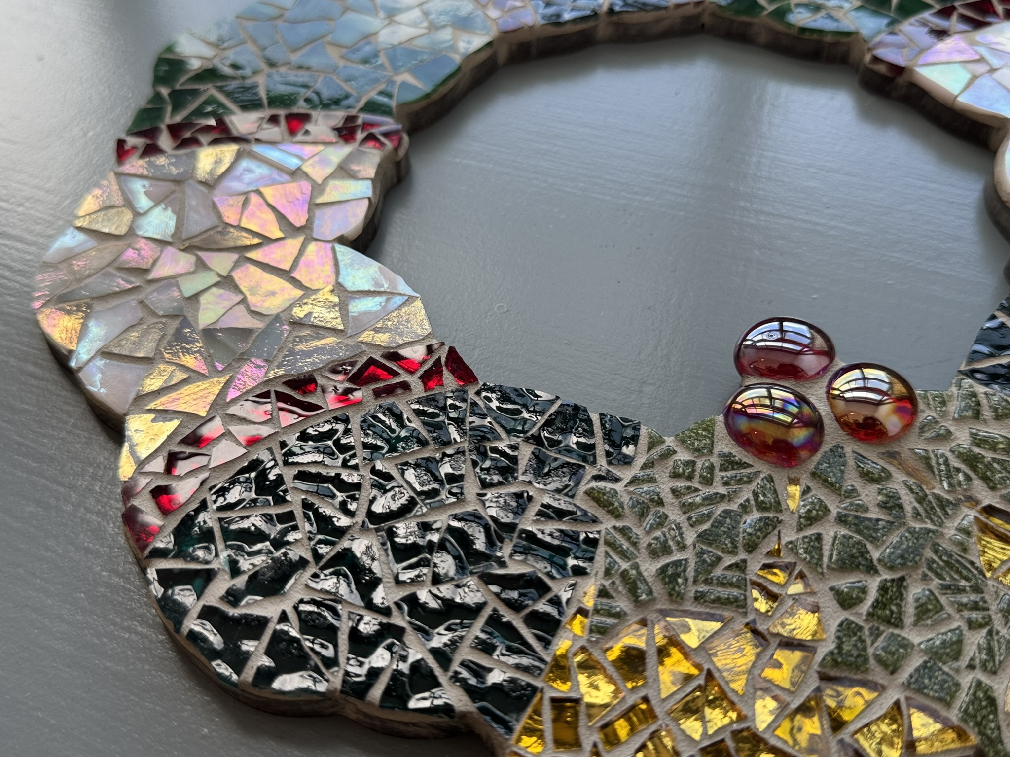 Mosaic wreath making workshop