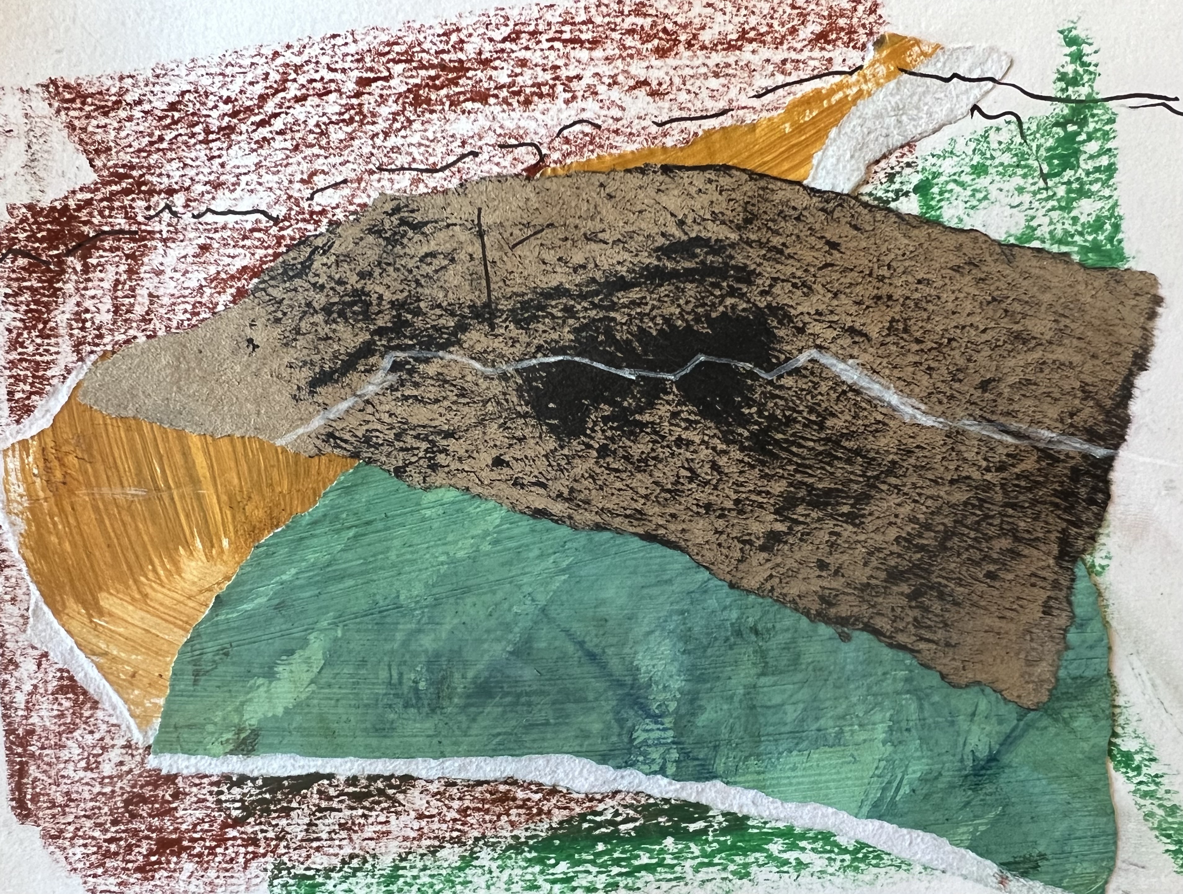 Introduction to mixed media landscapes