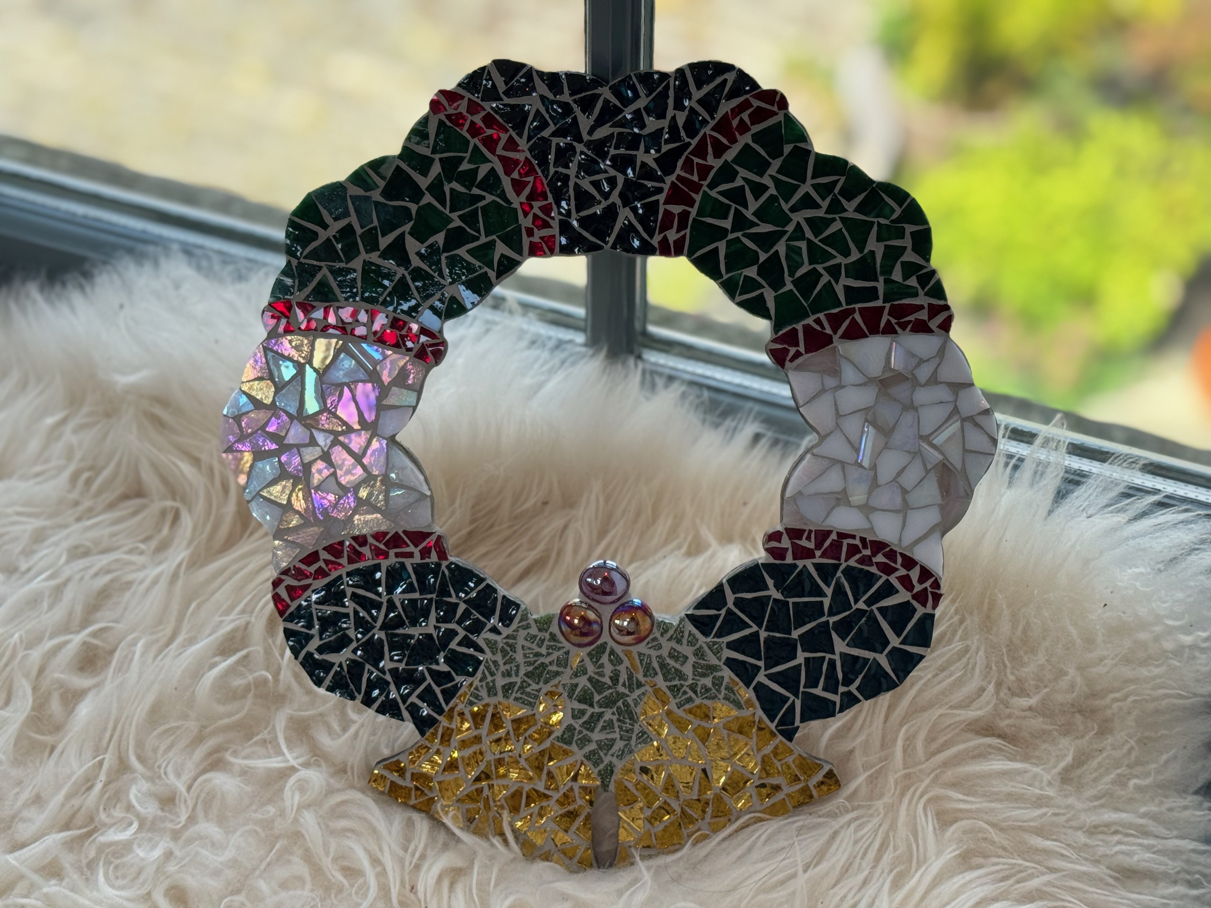 Mosaic wreath making workshop