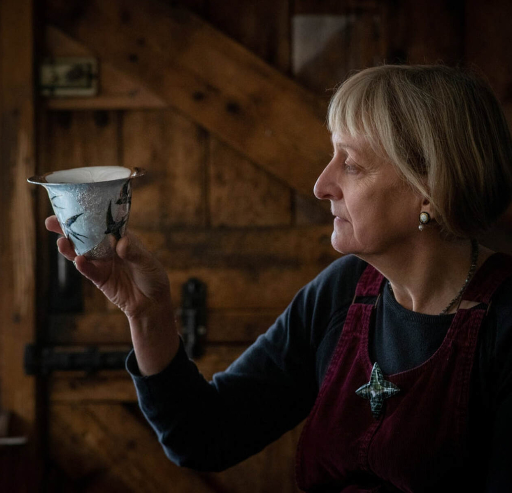 OPEN DAY 2024 Enamelling with Sheila McDonald