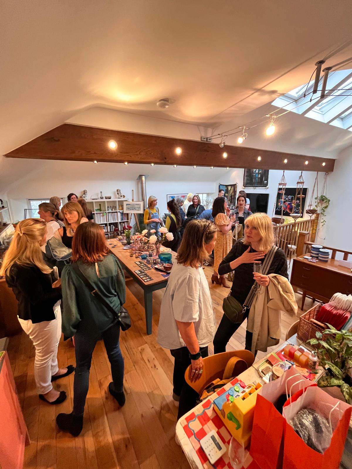 Arienas Collective x Jimmys Homeware Event, Edinburgh