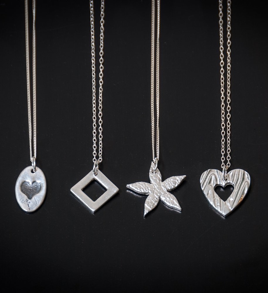 Silver clay jewellery taster | private class for up to 10 people