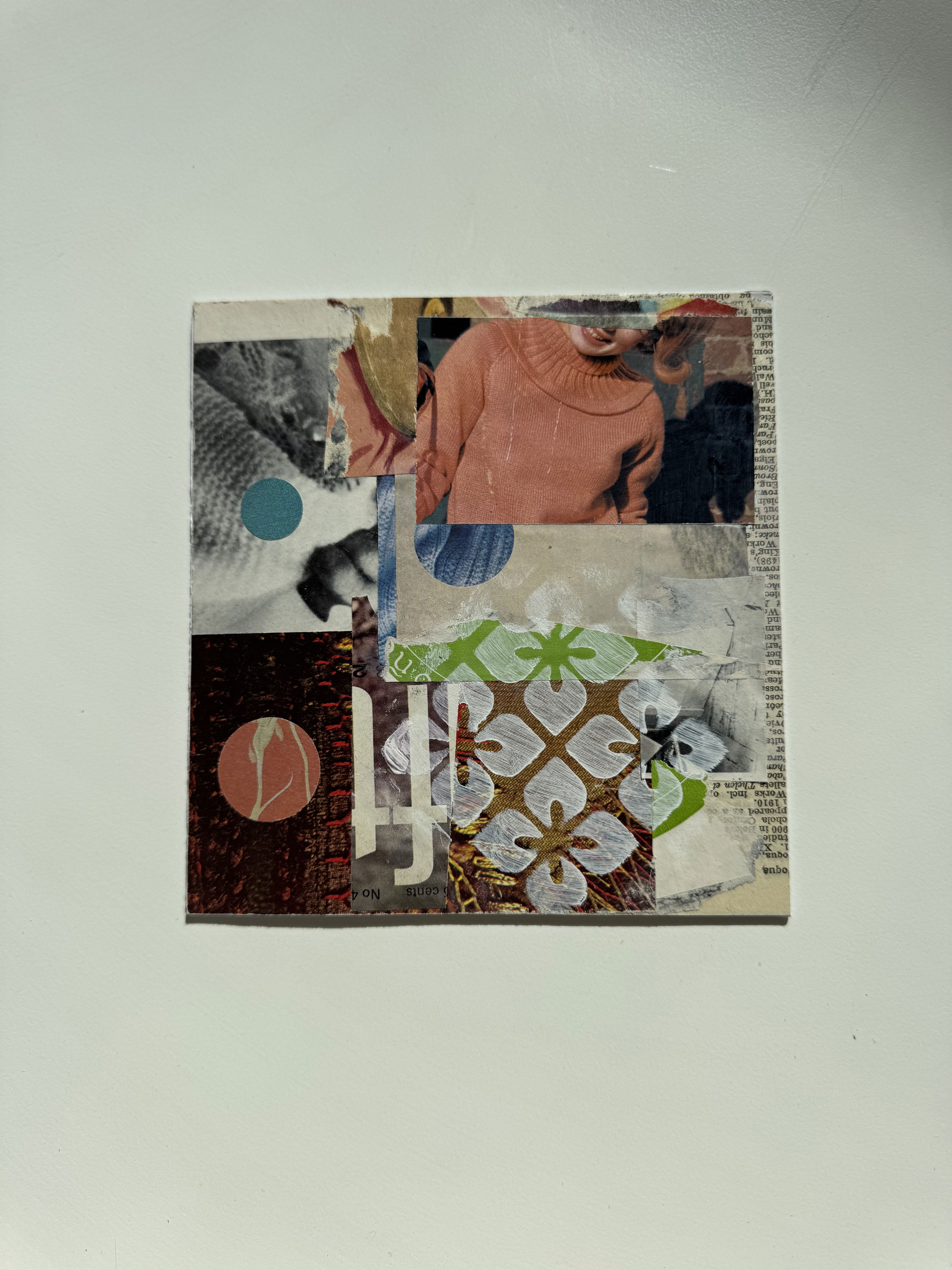 Beginners collage workshop: create a series of collaged greeting cards
