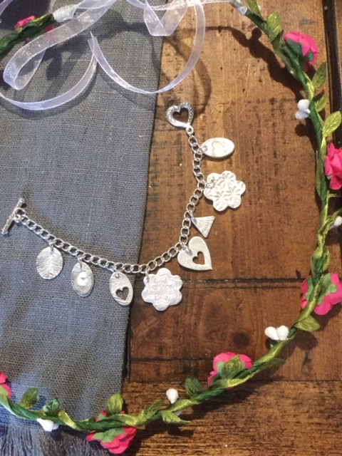 Silver clay jewellery taster | private class for up to 10 people